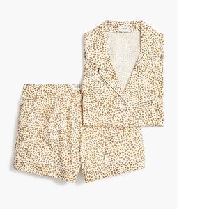 NWT! J Crew pajama set!